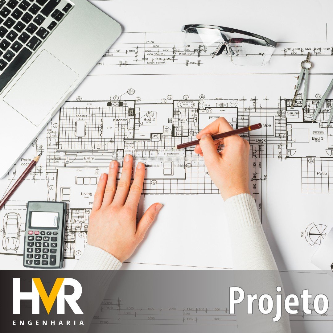 Projeto de arquitetura e engenharia da HVR
